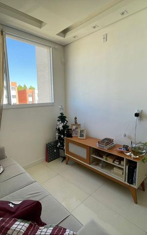 Apartamento à venda com 45m², 2 quartos e 1 vaga