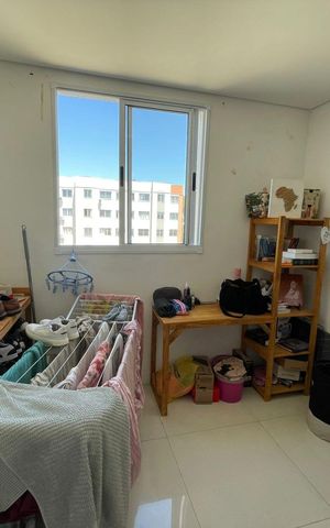 Apartamento à venda com 45m², 2 quartos e 1 vaga