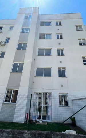Apartamento à venda com 45m², 2 quartos e 1 vaga