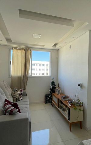 Apartamento à venda com 45m², 2 quartos e 1 vaga
