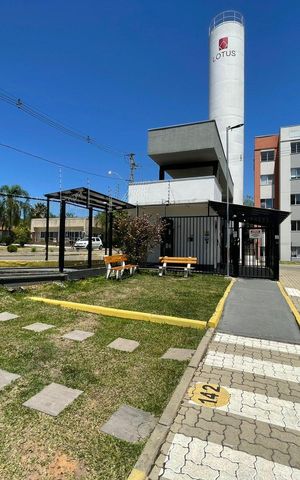 Apartamento à venda com 45m², 2 quartos e 1 vaga