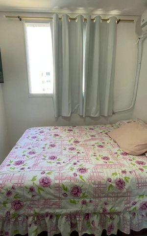 Apartamento à venda com 45m², 2 quartos e 1 vaga