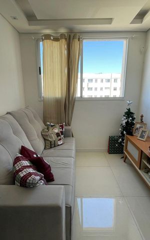 Apartamento à venda com 45m², 2 quartos e 1 vaga