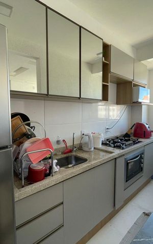 Apartamento à venda com 45m², 2 quartos e 1 vaga