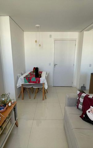 Apartamento à venda com 45m², 2 quartos e 1 vaga
