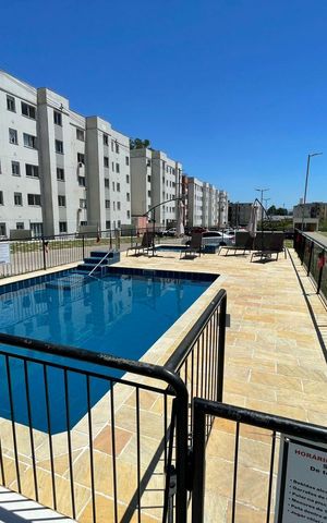 Apartamento à venda com 45m², 2 quartos e 1 vaga