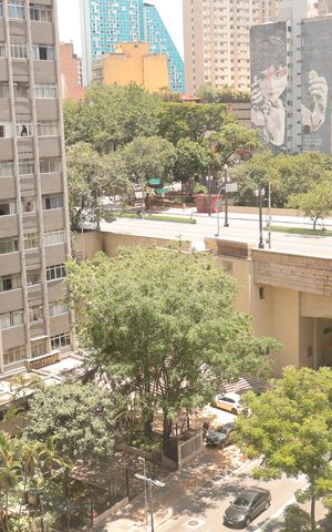 Studio à venda com 25m², 1 quarto e sem vagaVista da Varanda