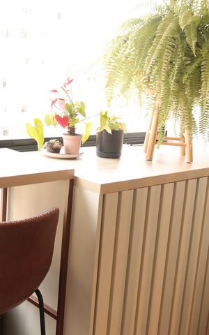 Studio à venda com 25m², 1 quarto e sem vagaVaranda