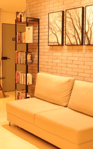 Studio à venda com 25m², 1 quarto e sem vagaHall de Entrada