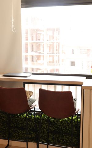 Studio à venda com 25m², 1 quarto e sem vagaVaranda