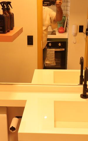 Studio à venda com 25m², 1 quarto e sem vagaBanheiro