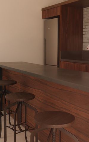Studio à venda com 25m², 1 quarto e sem vagaSalão de Festas