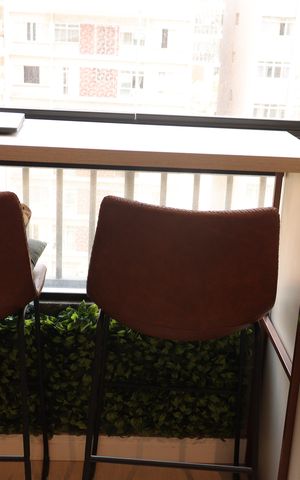 Studio à venda com 25m², 1 quarto e sem vagaVaranda