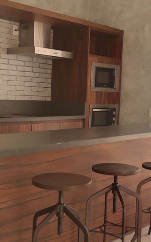 Studio à venda com 25m², 1 quarto e sem vagaSalão de Festas