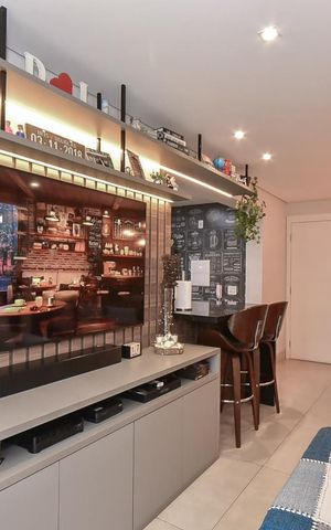 Apartamento à venda com 73m², 2 quartos e 1 vagaSala