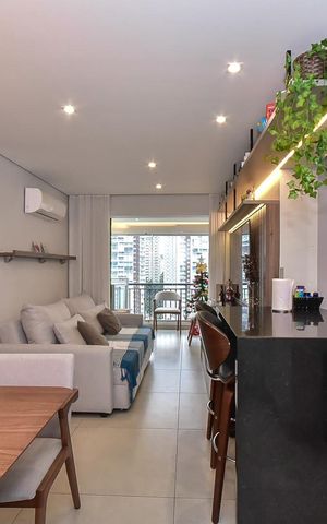 Apartamento à venda com 73m², 2 quartos e 1 vagaSala