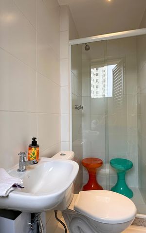 Apartamento para alugar com 109m², 3 quartos e 1 vaga
