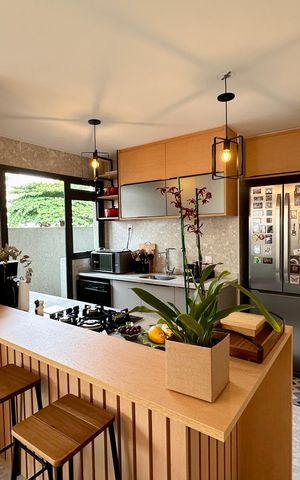 Apartamento para alugar com 109m², 3 quartos e 1 vaga
