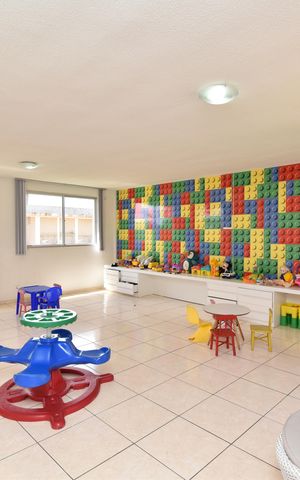 Apartamento para alugar com 58m², 2 quartos e 1 vagaÁrea comum - Brinquedoteca