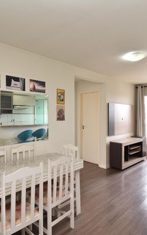 Apartamento para alugar com 58m², 2 quartos e 1 vagaSala