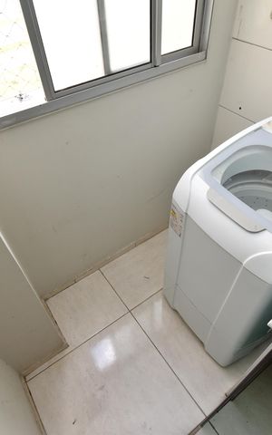 Apartamento para alugar com 58m², 2 quartos e 1 vagaÁrea de Serviço