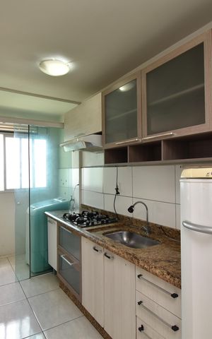 Apartamento para alugar com 58m², 2 quartos e 1 vagaCozinha