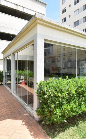 Apartamento para alugar com 58m², 2 quartos e 1 vagaÁrea comum - Churrasqueira 2