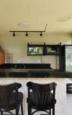 Apartamento para alugar com 58m², 2 quartos e 1 vagaÁrea comum - Churrasqueira 2
