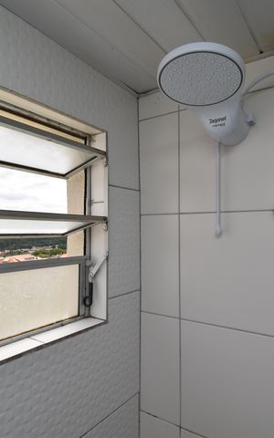 Apartamento para alugar com 58m², 2 quartos e 1 vagaBanheiro 