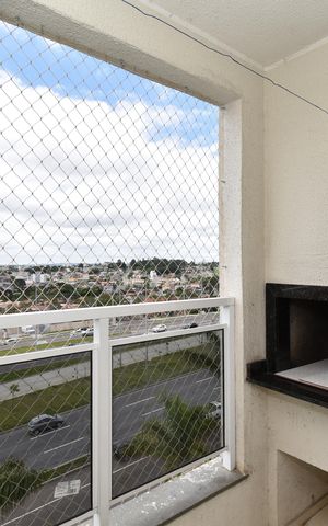 Apartamento para alugar com 58m², 2 quartos e 1 vagaSacada com Churrasqueira