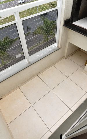 Apartamento para alugar com 58m², 2 quartos e 1 vagaSacada com Churrasqueira