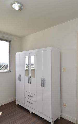 Apartamento para alugar com 58m², 2 quartos e 1 vagaQuarto 2