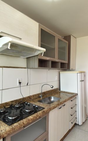 Apartamento para alugar com 58m², 2 quartos e 1 vagaCozinha