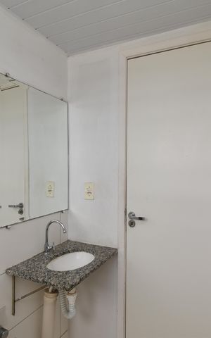 Apartamento para alugar com 58m², 2 quartos e 1 vagaBanheiro 