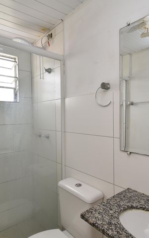 Apartamento para alugar com 58m², 2 quartos e 1 vagaBanheiro 