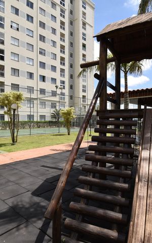 Apartamento para alugar com 58m², 2 quartos e 1 vagaÁrea comum - Playground