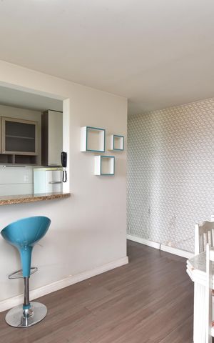 Apartamento para alugar com 58m², 2 quartos e 1 vagaSala