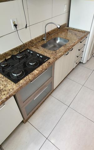 Apartamento para alugar com 58m², 2 quartos e 1 vagaCozinha