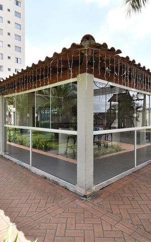 Apartamento para alugar com 58m², 2 quartos e 1 vagaÁrea comum - Churrasqueira