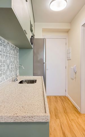 Studio para alugar com 29m², 1 quarto e sem vaga Studio para alugar com 29m², 1 quarto e sem vagaCozinha