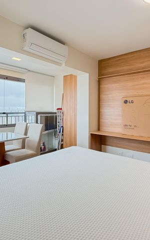 Studio para alugar com 29m², 1 quarto e sem vaga Studio para alugar com 29m², 1 quarto e sem vagaStudio