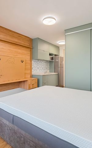 Studio para alugar com 29m², 1 quarto e sem vaga Studio para alugar com 29m², 1 quarto e sem vagaStudio