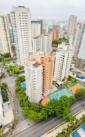 Studio para alugar com 29m², 1 quarto e sem vaga Studio para alugar com 29m², 1 quarto e sem vagaVaranda - Vista