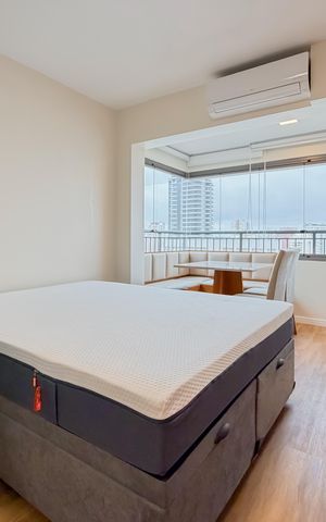 Studio para alugar com 29m², 1 quarto e sem vaga Studio para alugar com 29m², 1 quarto e sem vagaStudio