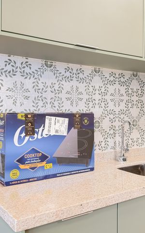 Studio para alugar com 29m², 1 quarto e sem vaga Studio para alugar com 29m², 1 quarto e sem vagaCozinha