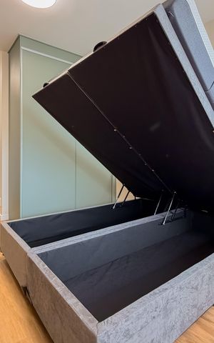 Studio para alugar com 29m², 1 quarto e sem vaga Studio para alugar com 29m², 1 quarto e sem vagaArmários