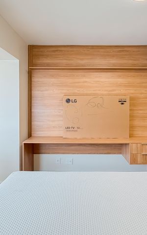Studio para alugar com 29m², 1 quarto e sem vaga Studio para alugar com 29m², 1 quarto e sem vagaStudio