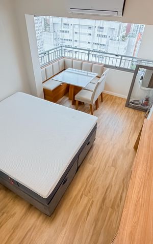 Studio para alugar com 29m², 1 quarto e sem vaga Studio para alugar com 29m², 1 quarto e sem vagaStudio