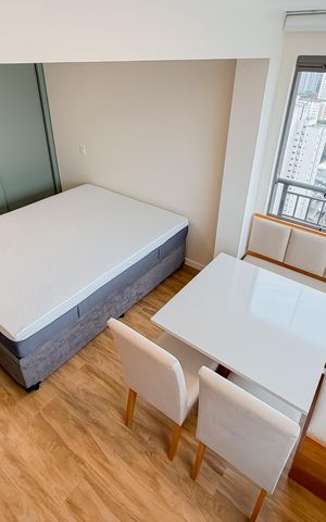 Studio para alugar com 29m², 1 quarto e sem vaga Studio para alugar com 29m², 1 quarto e sem vagaStudio