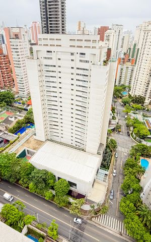 Studio para alugar com 29m², 1 quarto e sem vaga Studio para alugar com 29m², 1 quarto e sem vagaVaranda - Vista